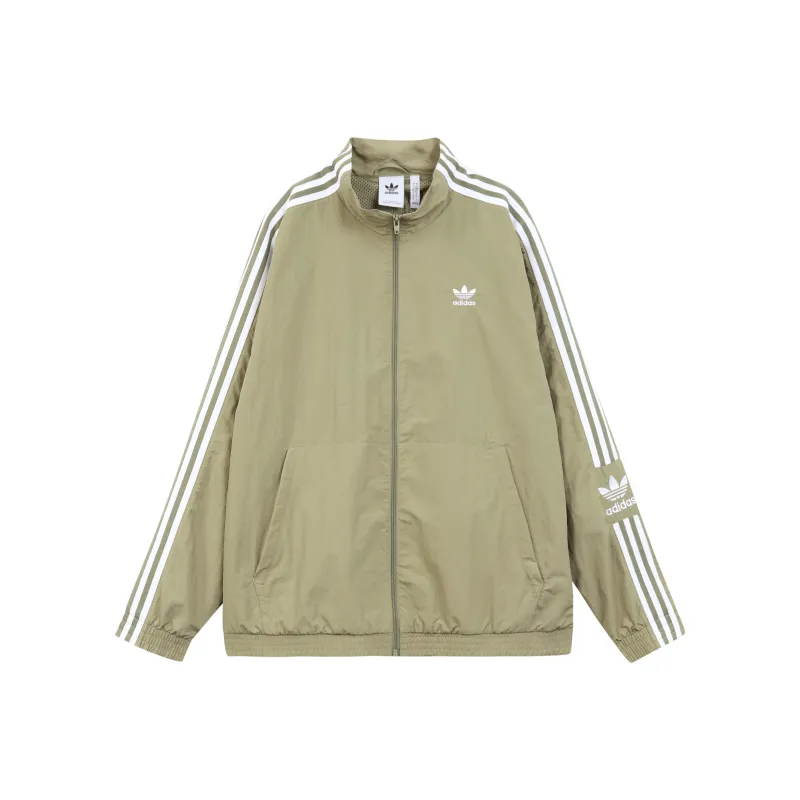 Adidas Originals Jacket Men's Brown-0