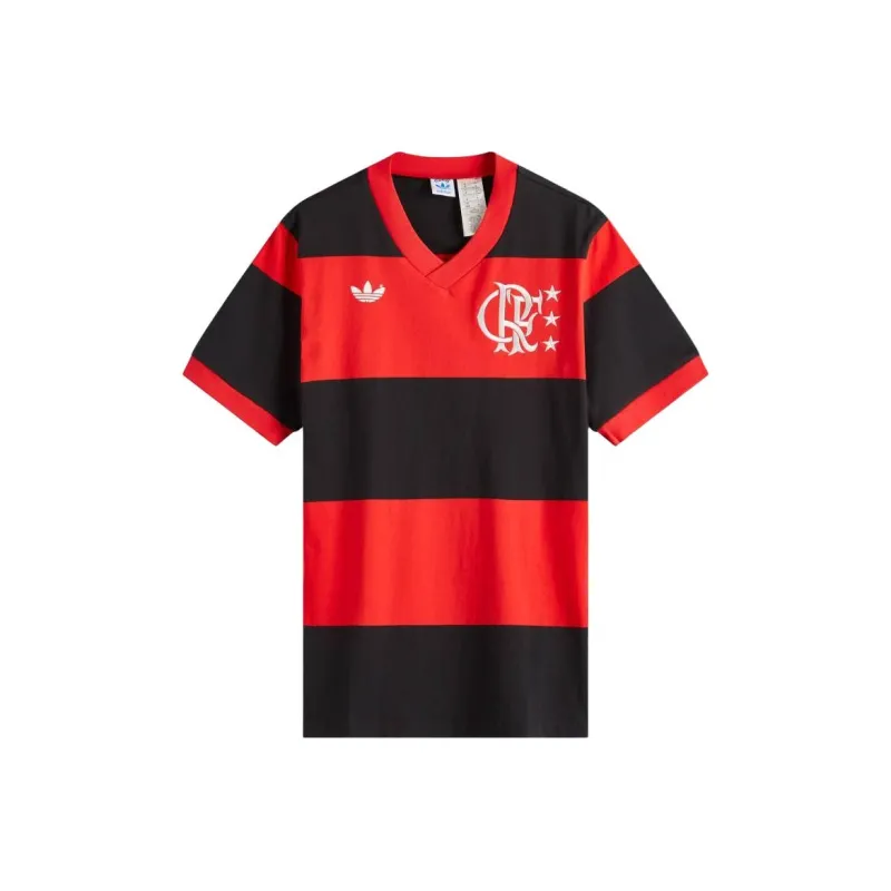 Adidas Free Shipping With AdiClub Cr Flamengo '81 Home Jersey-0