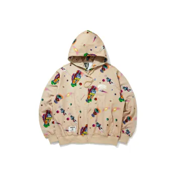 BILLIONAIRE BOYS CLUB Manastash Collaboration Sweatshirts Unisex Light Umber
