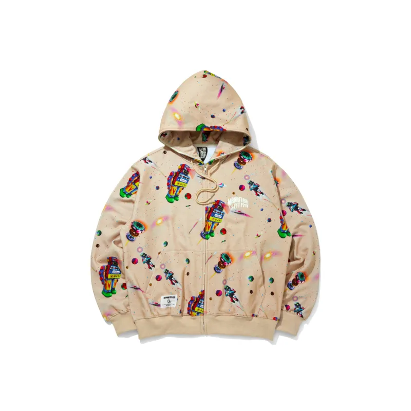 BILLIONAIRE BOYS CLUB Manastash Collaboration Sweatshirts Unisex Light Umber-0