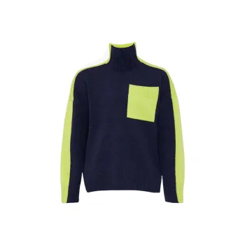 JW Anderson Two tone Design Jumper