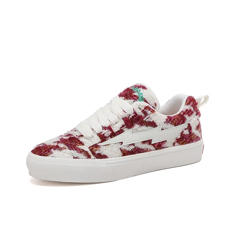 SITULANG Canvas Shoes Unisex Lilac-6