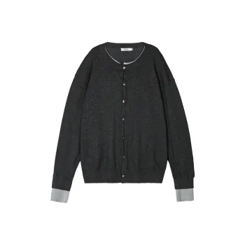 WILD LEADER Knitwear Unisex Rippling Night Black