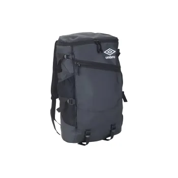 Umbro PVC Backpack Unisex Black
