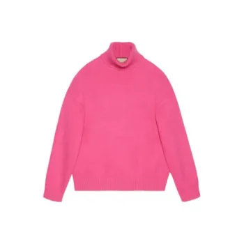 GUCCI Logo Tag Turtleneck Sweater