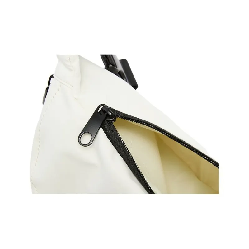 Three Blessings Fabric Sling Bag Medium Size Women's Red/Ivory White/Black-11