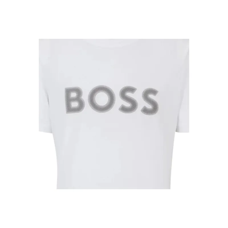 HUGO BOSS Logo appliqué T shirt-6