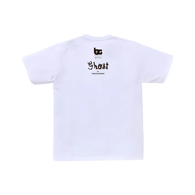 A BATHING APE Gallery X Gucci Ghost Tee-1