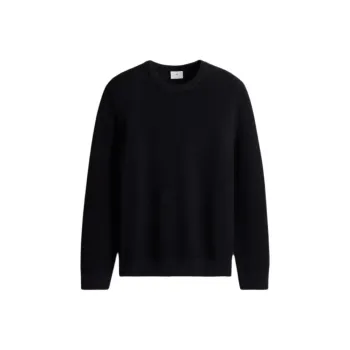 H&M Sweaters Men Marine Blue