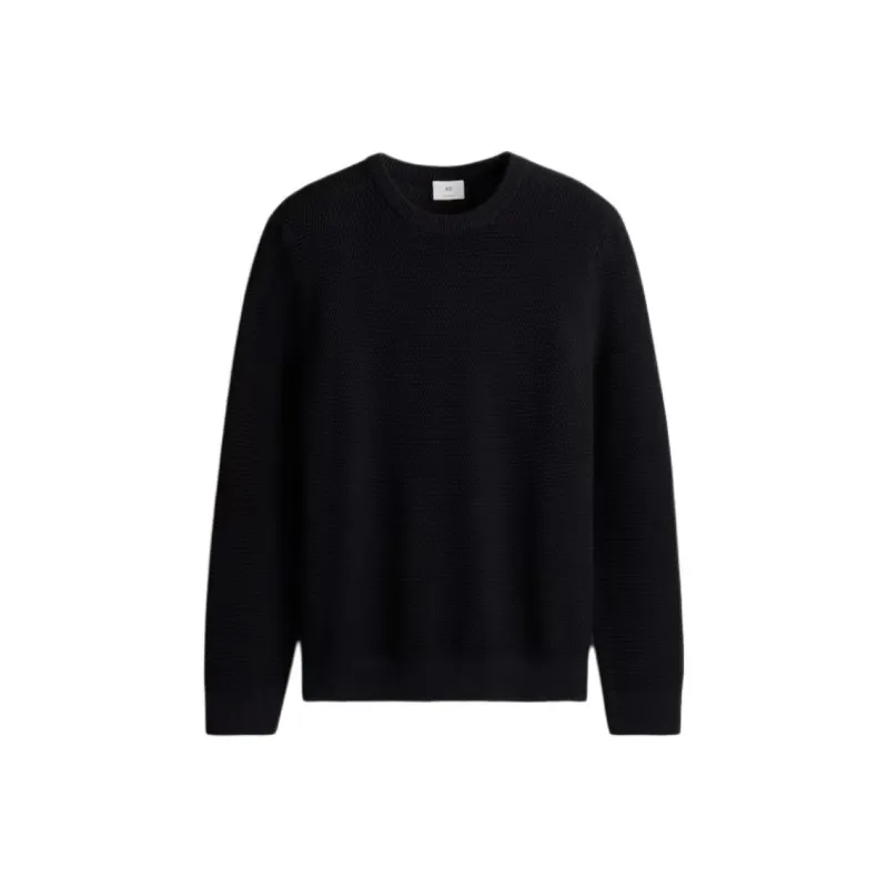 H&M Sweaters Men Marine Blue-0
