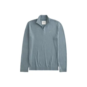 Hollister Sweater Men's Blue Gray