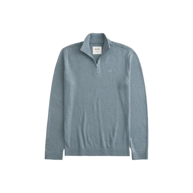 Hollister Sweater Men's Blue Gray-0