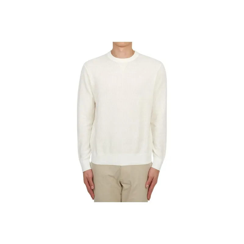 THEORY Sweaters Men White-0
