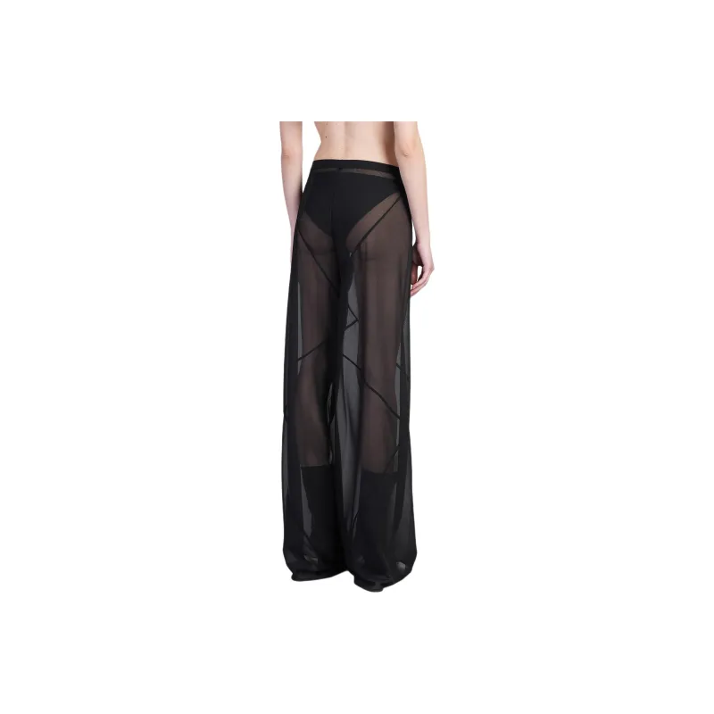 RICK OWENS Farrah Trousers-1