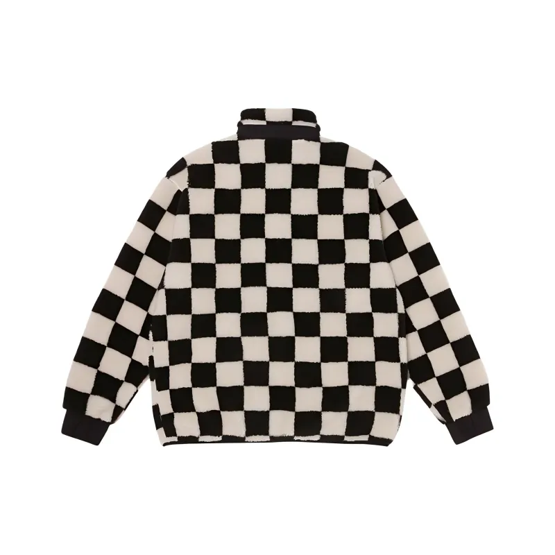 Vans Jackets Coats Unisex Black-1