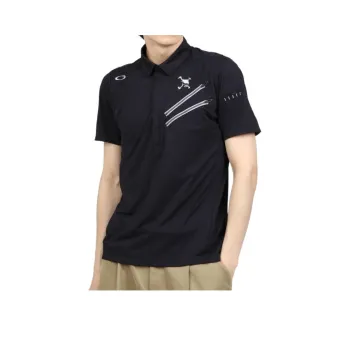 Oakley Polo Shirts Men Black