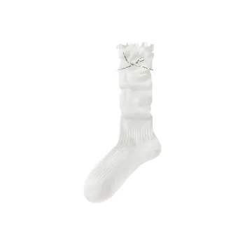 Temooues Mid Calf Socks Women's Combo Set