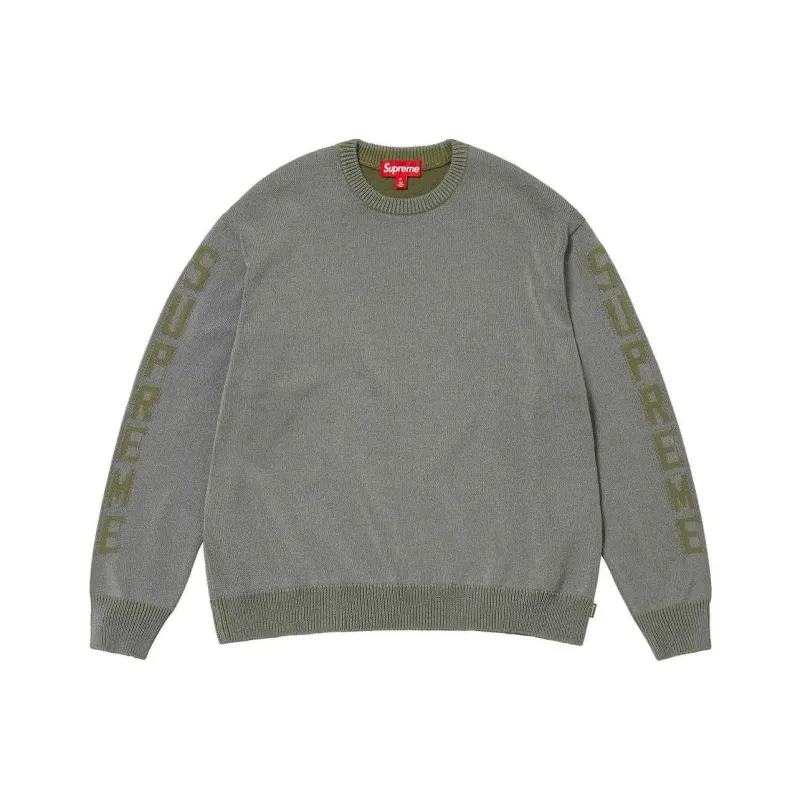 Supreme Reflective Sweater-2