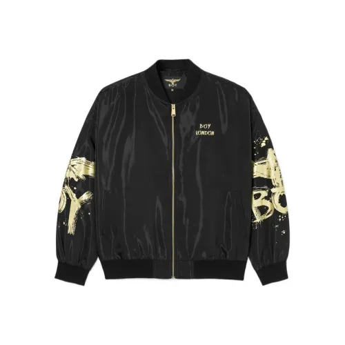 Boy London Jackets Unisex Black