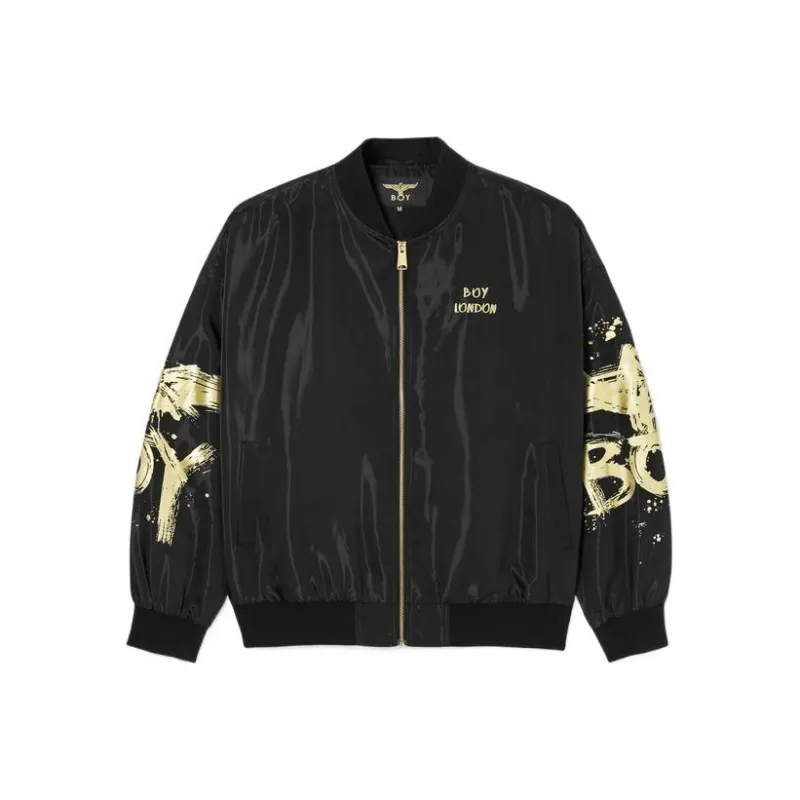 Boy London Jackets Unisex Black-0