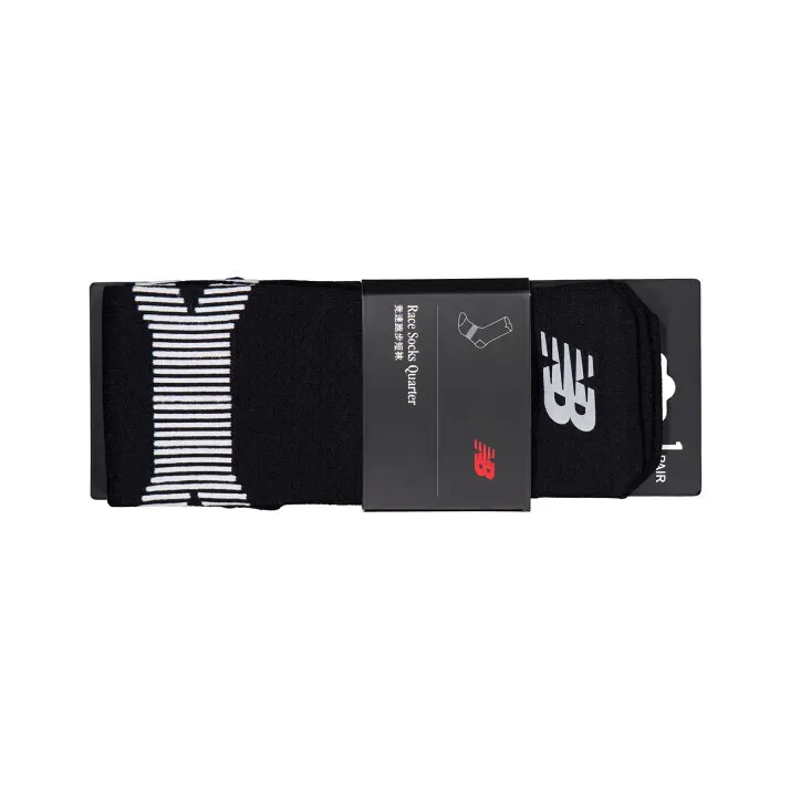 New Balance Mid Calf Socks Unisex 1 Pack Black-3
