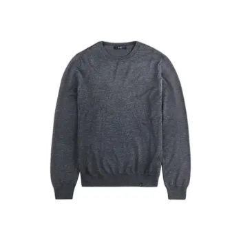 FAY Long Sleeved Round Neck Jumper