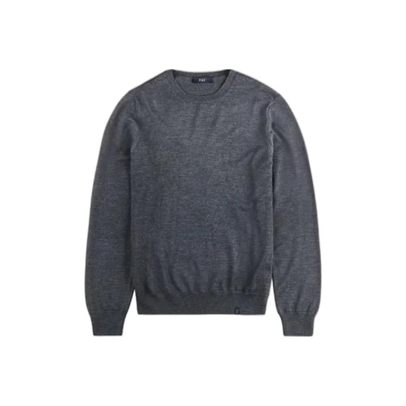 FAY Long Sleeved Round Neck Jumper-0