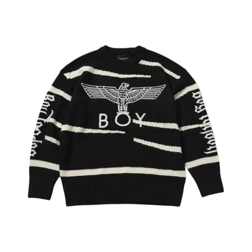 Boy London Sweaters Men Black