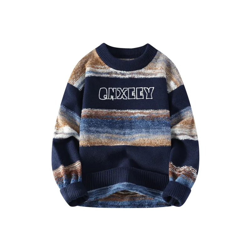 Qnxeey Sweaters Unisex-6