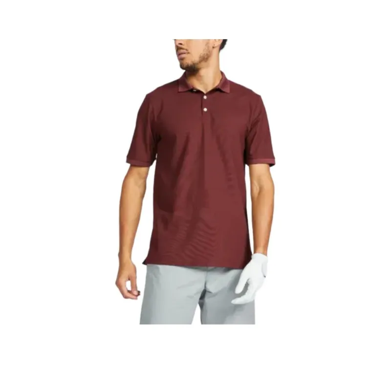DECATHLON INESIS Polo Shirt Men's Burgundy Red-0