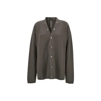 RICK OWENS Peter Press-Stud Fastened Cardigan