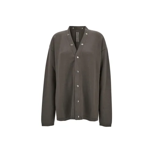 RICK OWENS Peter Press-Stud Fastened Cardigan