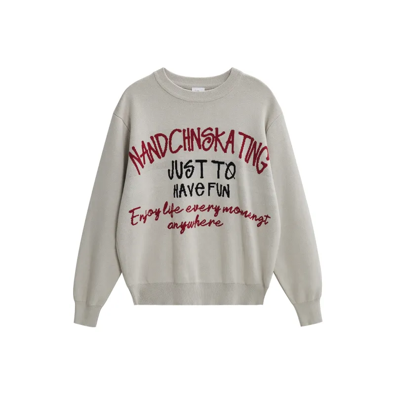 NANDCHN Sweaters Unisex-0