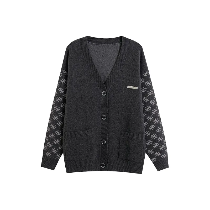 HARDY HARDY Knitwear Unisex Gray-0