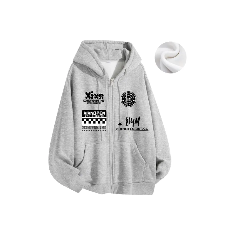 XIXN Sweatshirts Unisex-2