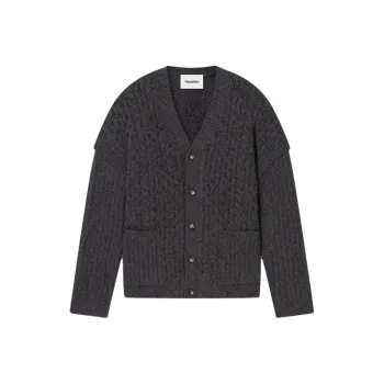 NANUSHKA Sweater Unisex Charcoal