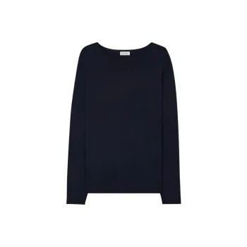 AMERICAN VINTAGE A.M FW24 JUMPER MARCEL Knitwear Men's NAVY/Marine Blue