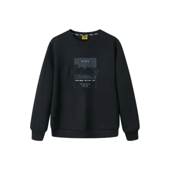 Jeep Sweatshirt Unisex Pure Black