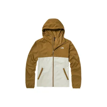 THE NORTH FACE Jackets Men Brown White Multicolor