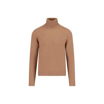 Drumohr Roll neck Lambs Wool Jumper