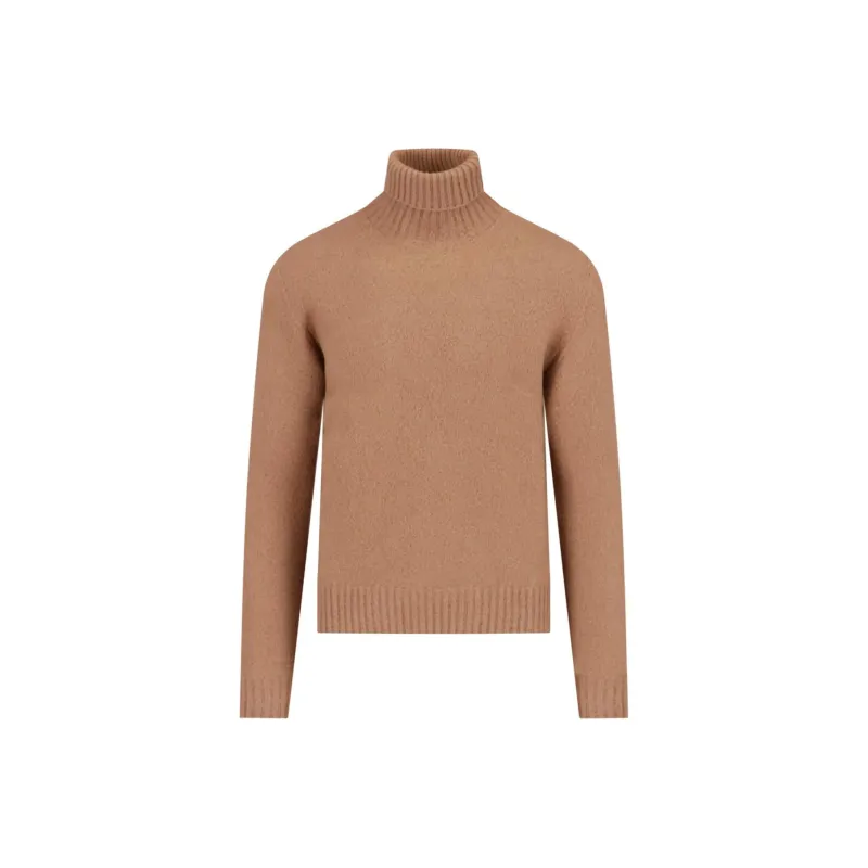 Drumohr Roll neck Cashmere Sweater-0