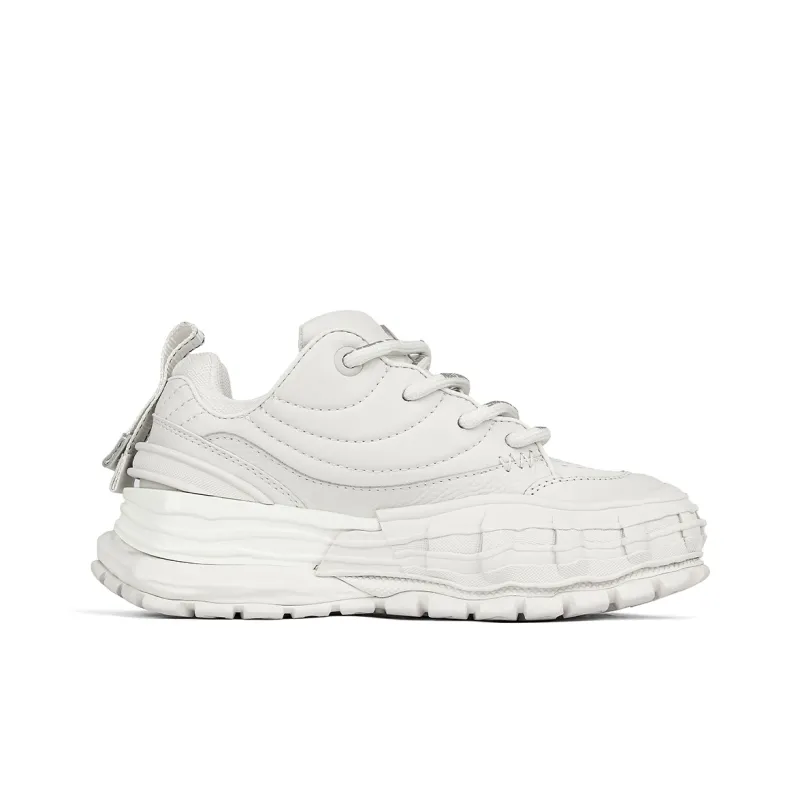 NEXT IMPULSIVE Wave Collection Stylish Skateboarding Shoes Unisex White-1