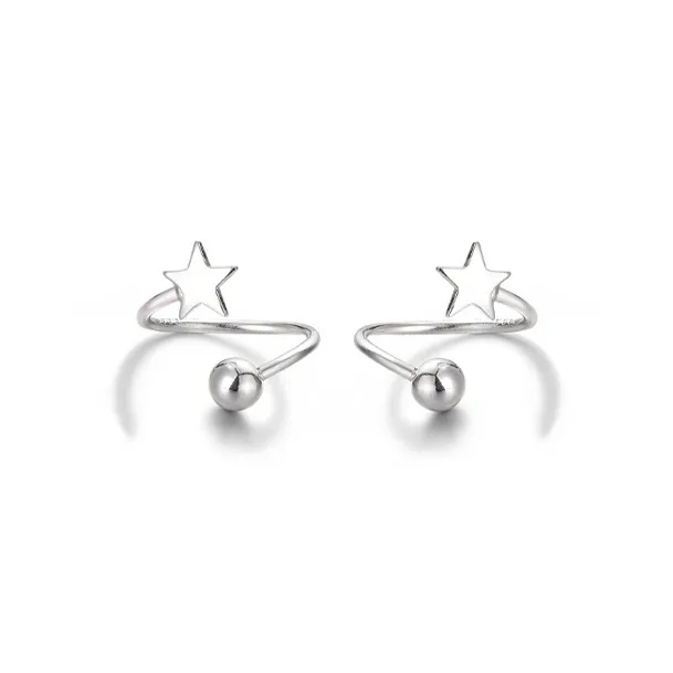 NVBBK 999 Fine Silver Earrings Women's-0