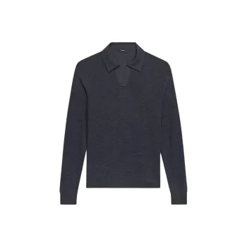 THEORY Sweaters Men Dark Gray