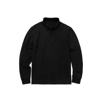 Mr.Bu Polo Shirt Men's Piano Black