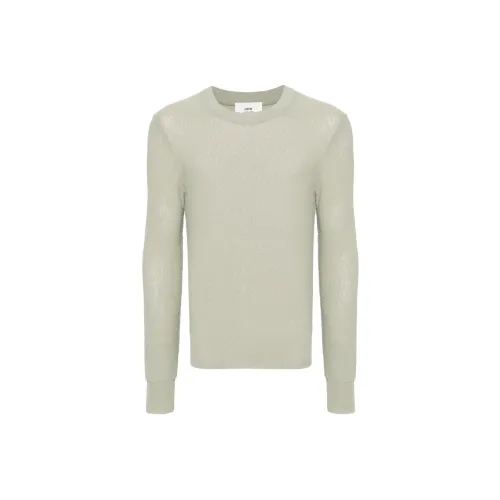 AMIPARIS Crew neck Bouclé Jumper