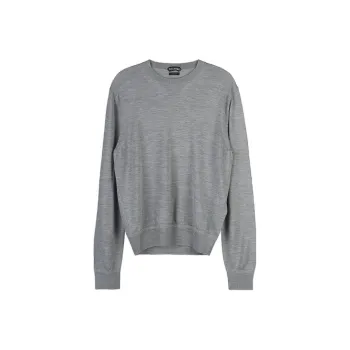 TOM FORD Knitwear Men Gray