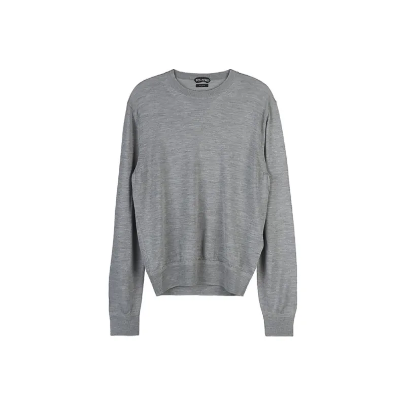 TOM FORD Knitwear Men Gray-0