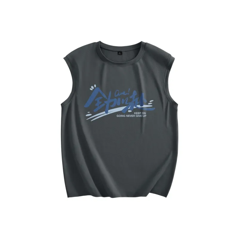 DEBRAND Men's Quick Dry Mesh Tank Top Men's-15