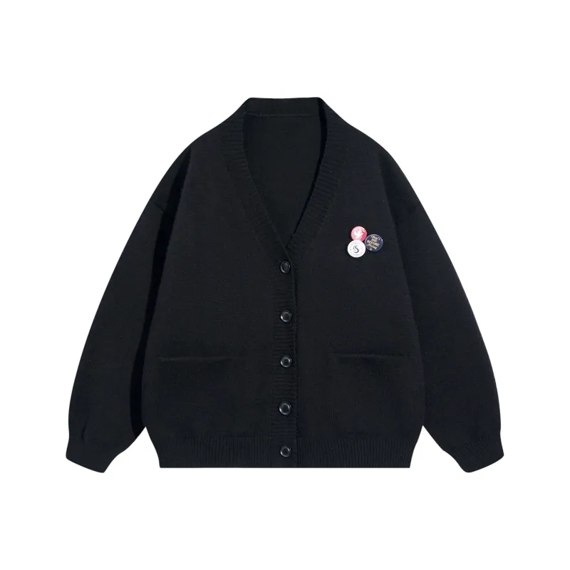 SUPEREALLY Cardigan Sweater Unisex-0